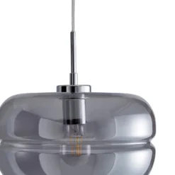 Fleur Glass Pendant - Smoke 9 Fleur Glass Pendant - Smoke -Chic Lighting Store 13453788 1504915323606309