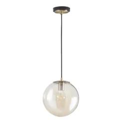 Shoreditch Glass Pendant Light - Champagne & Brass 8 Shoreditch Glass Pendant Light - Champagne & Brass -Chic Lighting Store 13453791 1494915324546656