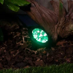 Chiron Solar Spotlight With Seven Colour Options