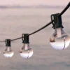 Falmouth USB Solar Festoon Lights (set Of 25 Glass Bulbs) 2 Falmouth USB Solar Festoon Lights (set Of 25 Glass Bulbs) -Chic Lighting Store 13489389 1264978602561102