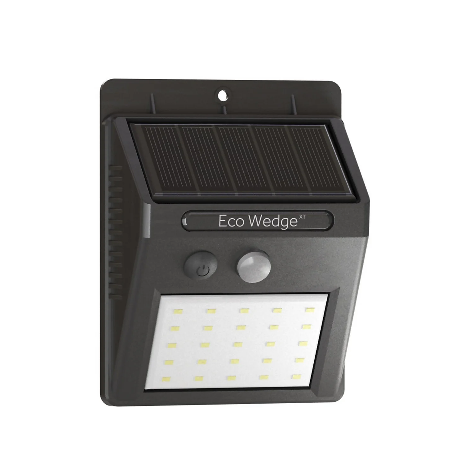 ECO Wedge XT Solar Motion Welcome Light 3 ECO Wedge XT Solar Motion Welcome Light