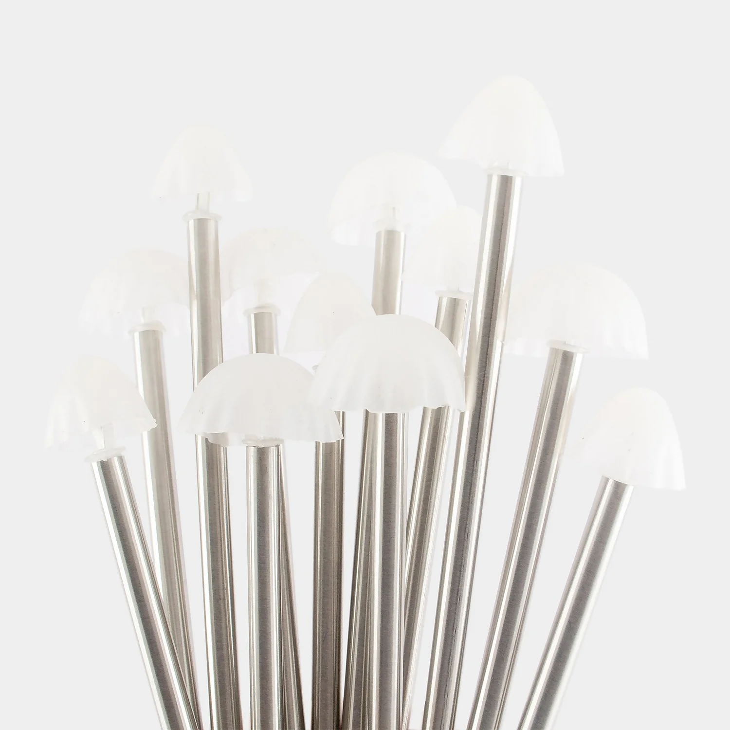 Elan Solar Mushroom Lights - Set Of 12 4 Elan Solar Mushroom Lights - Set Of 12 - Image 2