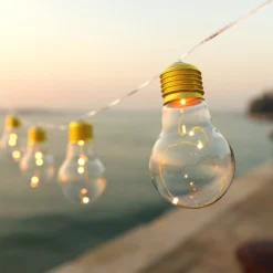 Lumify USB Solar Vintage Bulb Lights - Set Of 20