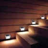 Sherpa Solar Step Lights - Pack Of 4 2 Sherpa Solar Step Lights - Pack Of 4 -Chic Lighting Store 13489409 1274978616153514