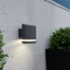 Truro Solar Wall Light - Anthracite Edition 2 Truro Solar Wall Light - Anthracite Edition -Chic Lighting Store 13489410 1194978616109729