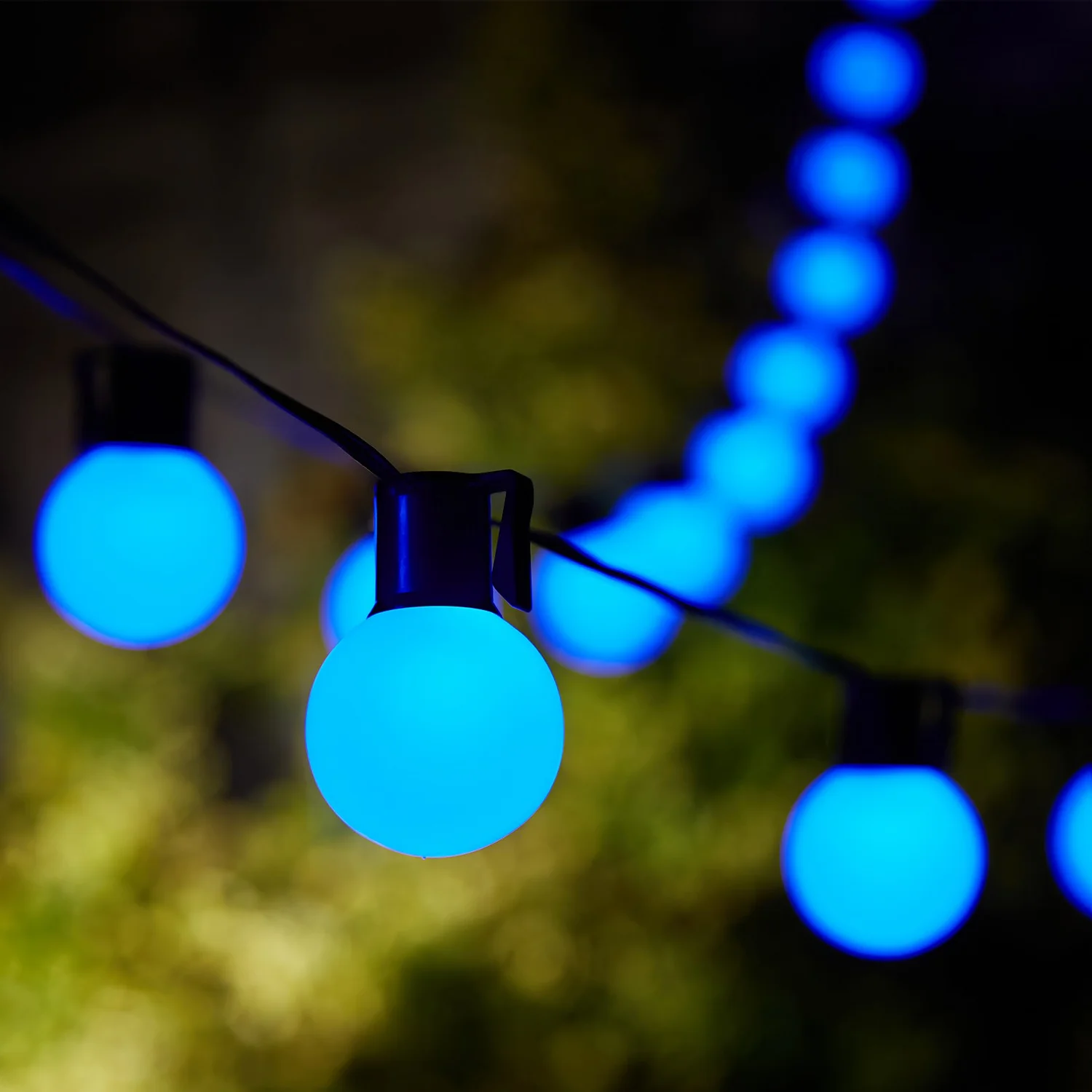 Advance USB Solar Festoon Lights - Set Of 10 5 Advance USB Solar Festoon Lights - Set Of 10 - Image 3