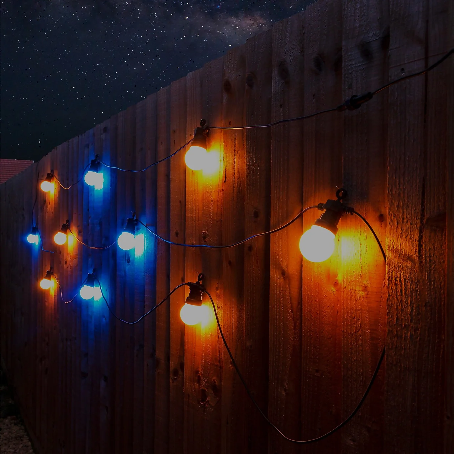 TCP LED+ Outdoor Festoon Light - 10m 7 TCP LED+ Outdoor Festoon Light - 10m - Image 5