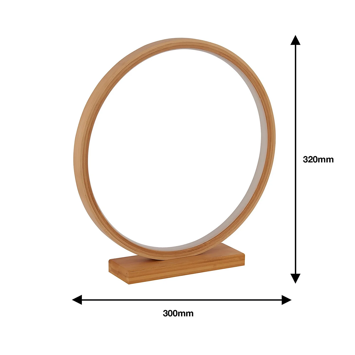 Malibu LED Table Lamp - Bamboo 11 Malibu LED Table Lamp - Bamboo - Image 9