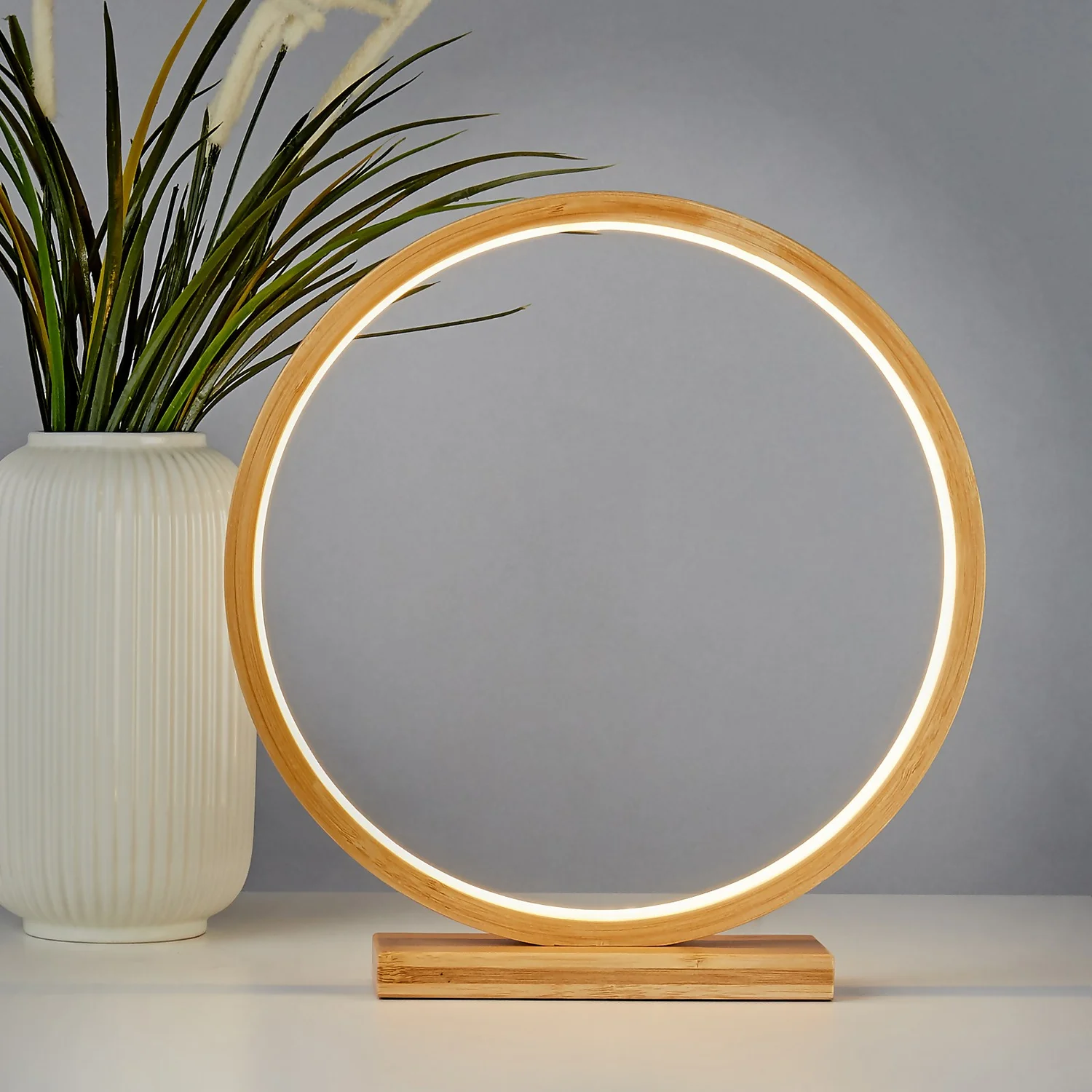 Malibu LED Table Lamp - Bamboo 9 Malibu LED Table Lamp - Bamboo - Image 7