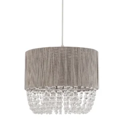 Bellano Easy Fit Lamp Shade - Grey 8 Bellano Easy Fit Lamp Shade - Grey -Chic Lighting Store 13525825 2034976242131279
