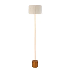 Raffia Floor Lamp - White & Gold 10 Raffia Floor Lamp - White & Gold -Chic Lighting Store 13525826 1494956834911697