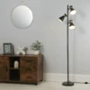 Balham 3 Light Floor Lamp - Black & Brass 2 Balham 3 Light Floor Lamp - Black & Brass -Chic Lighting Store 13525828 1135042072769831