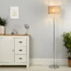 Bellano Floor Lamp - Grey