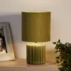Phoebe Ceramic Table Lamp - Olive 1 Phoebe Ceramic Table Lamp - Olive -Chic Lighting Store 13525832 5935020301200089