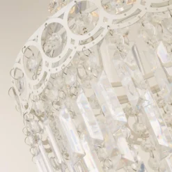 Vivienne Easy Fit Lamp Shade - White 9 Vivienne Easy Fit Lamp Shade - White -Chic Lighting Store 13525835 5094972641071205