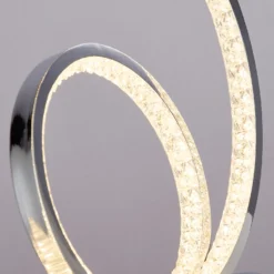 Sasha LED Table Lamp - Chrome & Crystal -Chic Lighting Store 13525836 1685042075218533