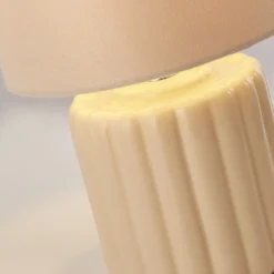 Phoebe Ceramic Table Lamp - Cream 10 Phoebe Ceramic Table Lamp - Cream -Chic Lighting Store 13525837 1244962282410850