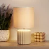 Phoebe Ceramic Table Lamp - Cream 2 Phoebe Ceramic Table Lamp - Cream -Chic Lighting Store 13525837 1845020301198757