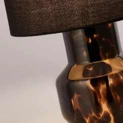 Tortoise Table Lamp - Black 12 Tortoise Table Lamp - Black -Chic Lighting Store 13525838 1755042076902424
