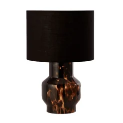 Tortoise Table Lamp - Black 11 Tortoise Table Lamp - Black -Chic Lighting Store 13525838 1965042076859722