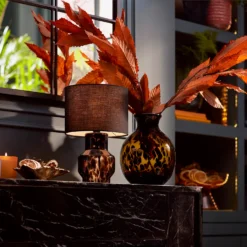 Tortoise Table Lamp - Black 13 Tortoise Table Lamp - Black -Chic Lighting Store 13525838 9365042076940404