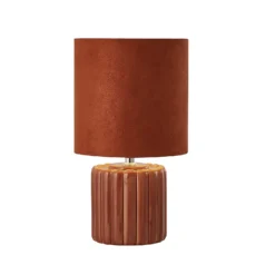 Phoebe Ceramic Table Lamp - Rust 8 Phoebe Ceramic Table Lamp - Rust -Chic Lighting Store 13525839 1484962282281430