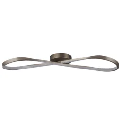 Austin LED Flush Ceiling Light - Satin Nickel 9 Austin LED Flush Ceiling Light - Satin Nickel -Chic Lighting Store 13528462 4634976242624137