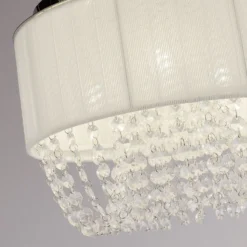 Bellano 3 Light Flush Ceiling Light - White 11 Bellano 3 Light Flush Ceiling Light - White -Chic Lighting Store 13528463 7944972653537288