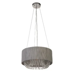 Bellano Ceiling Pendant Light - Grey 10 Bellano Ceiling Pendant Light - Grey -Chic Lighting Store 13528464 4894976242379589