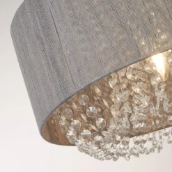 Bellano Ceiling Pendant Light - Grey 11 Bellano Ceiling Pendant Light - Grey -Chic Lighting Store 13528464 9624976242435197