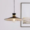 Balham Pendant Ceiling Light - Black & Brass 1 Balham Pendant Ceiling Light - Black & Brass -Chic Lighting Store 13528466 2304976242283502