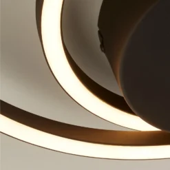 Sasha LED Flush Ceiling Light - Black 10 Sasha LED Flush Ceiling Light - Black -Chic Lighting Store 13528468 1134976242696542