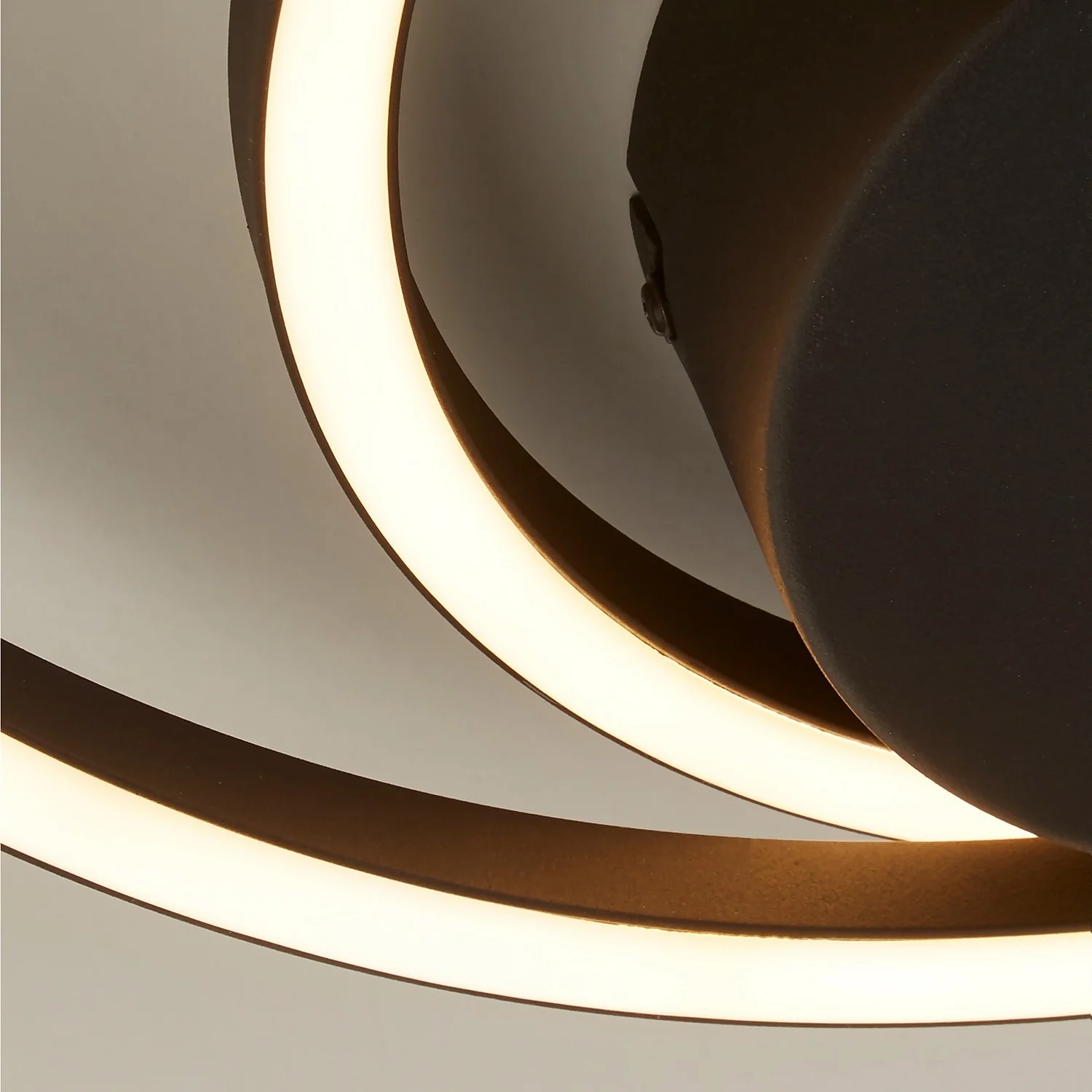 Sasha LED Flush Ceiling Light - Black 6 Sasha LED Flush Ceiling Light - Black - Image 4