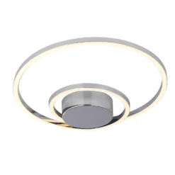 Sasha LED Flush Ceiling Light - Light Chrome 8 Sasha LED Flush Ceiling Light - Light Chrome -Chic Lighting Store 13528469 1344976242471914