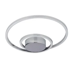 Sasha LED Flush Ceiling Light - Light Chrome 9 Sasha LED Flush Ceiling Light - Light Chrome -Chic Lighting Store 13528469 2154976242570872