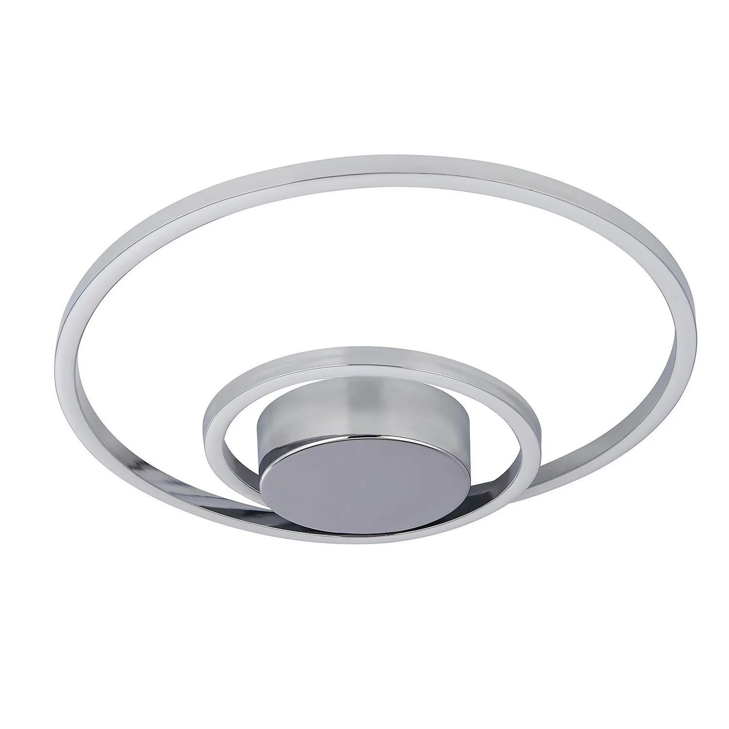 Sasha LED Flush Ceiling Light - Light Chrome 5 Sasha LED Flush Ceiling Light - Light Chrome - Image 3