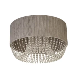 Bellano 5 Light Flush Ceiling Light - Grey 10 Bellano 5 Light Flush Ceiling Light - Grey -Chic Lighting Store 13528472 9744976728561917
