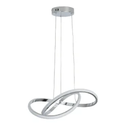 Boston LED Infinity Ceiling Pendant Light - Chrome 9 Boston LED Infinity Ceiling Pendant Light - Chrome -Chic Lighting Store 13529582 1154945395618327