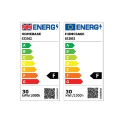 Bailey LED Spiral Flush Ceiling Light - Chrome -Chic Lighting Store 13529589 1195040035858709