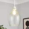 Bubble Glass Easy Fit Shade 1 Bubble Glass Easy Fit Shade -Chic Lighting Store 13529590 1004945395773784