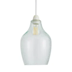 Bubble Glass Easy Fit Shade -Chic Lighting Store 13529590 1934945395895557