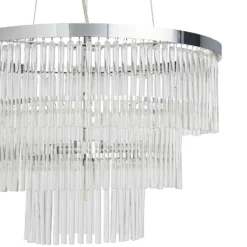 Highgate 3 Tier Pendant Light - Chrome 9 Highgate 3 Tier Pendant Light - Chrome -Chic Lighting Store 13529594 1434945396556706
