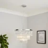 Highgate 3 Tier Pendant Light - Chrome 2 Highgate 3 Tier Pendant Light - Chrome -Chic Lighting Store 13529594 2114945396404132