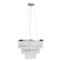 Highgate 3 Tier Pendant Light - Chrome 8 Highgate 3 Tier Pendant Light - Chrome -Chic Lighting Store 13529594 7714945396511436