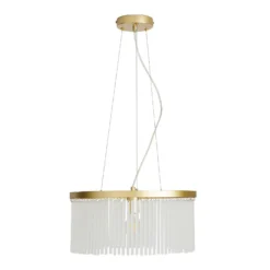 Highgate Single Tier Pendant Light - Brass 9 Highgate Single Tier Pendant Light - Brass -Chic Lighting Store 13529596 1904945396102194