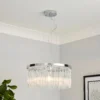 Highgate Single Tier Pendant Light - Chrome 1 Highgate Single Tier Pendant Light - Chrome -Chic Lighting Store 13529598 3174945396033896