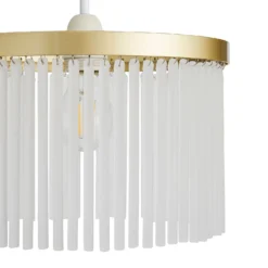 Highgate Easy Fit Shade - Brass 10 Highgate Easy Fit Shade - Brass -Chic Lighting Store 13529600 1104945396815087