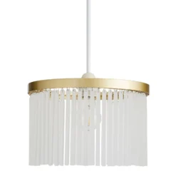 Highgate Easy Fit Shade - Brass 9 Highgate Easy Fit Shade - Brass -Chic Lighting Store 13529600 1814945396762371