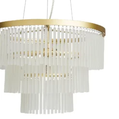 Highgate 3 Tier Pendant Light - Brass 9 Highgate 3 Tier Pendant Light - Brass -Chic Lighting Store 13529602 8274945396364751