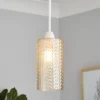 Katya Glass Easy Fit Shade - Champagne 1 Katya Glass Easy Fit Shade - Champagne -Chic Lighting Store 13529606 9664945396236414